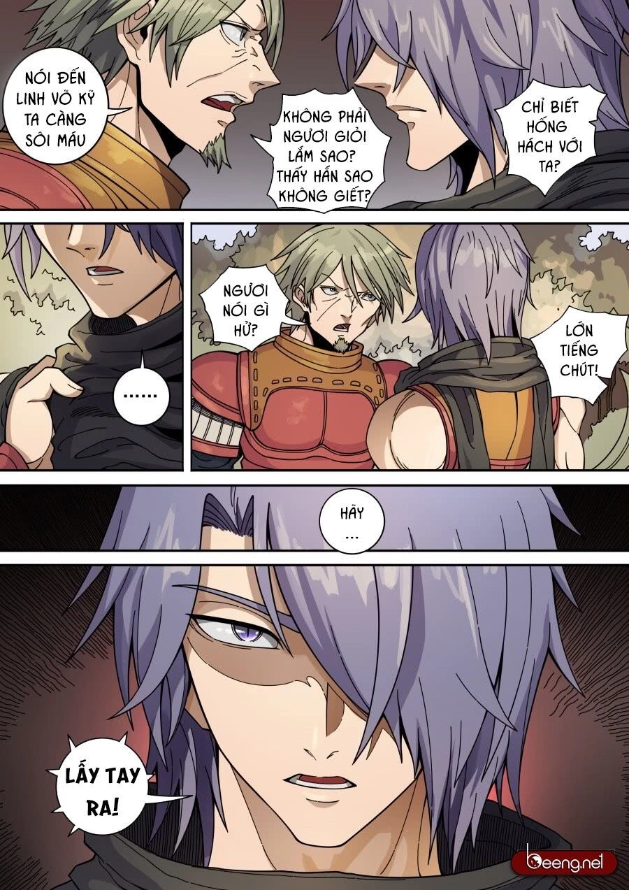 Đường Dần Tại Dị Giới Chapter 344 - 3