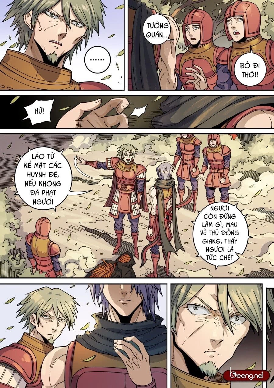 Đường Dần Tại Dị Giới Chapter 344 - 4