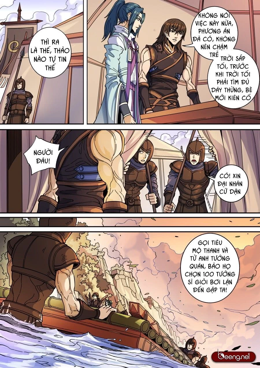 Đường Dần Tại Dị Giới Chapter 344 - 5