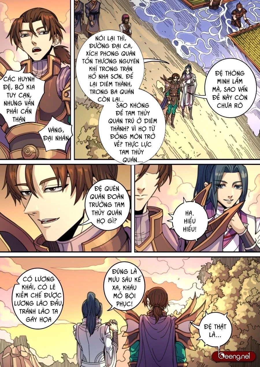 Đường Dần Tại Dị Giới Chapter 344 - 6