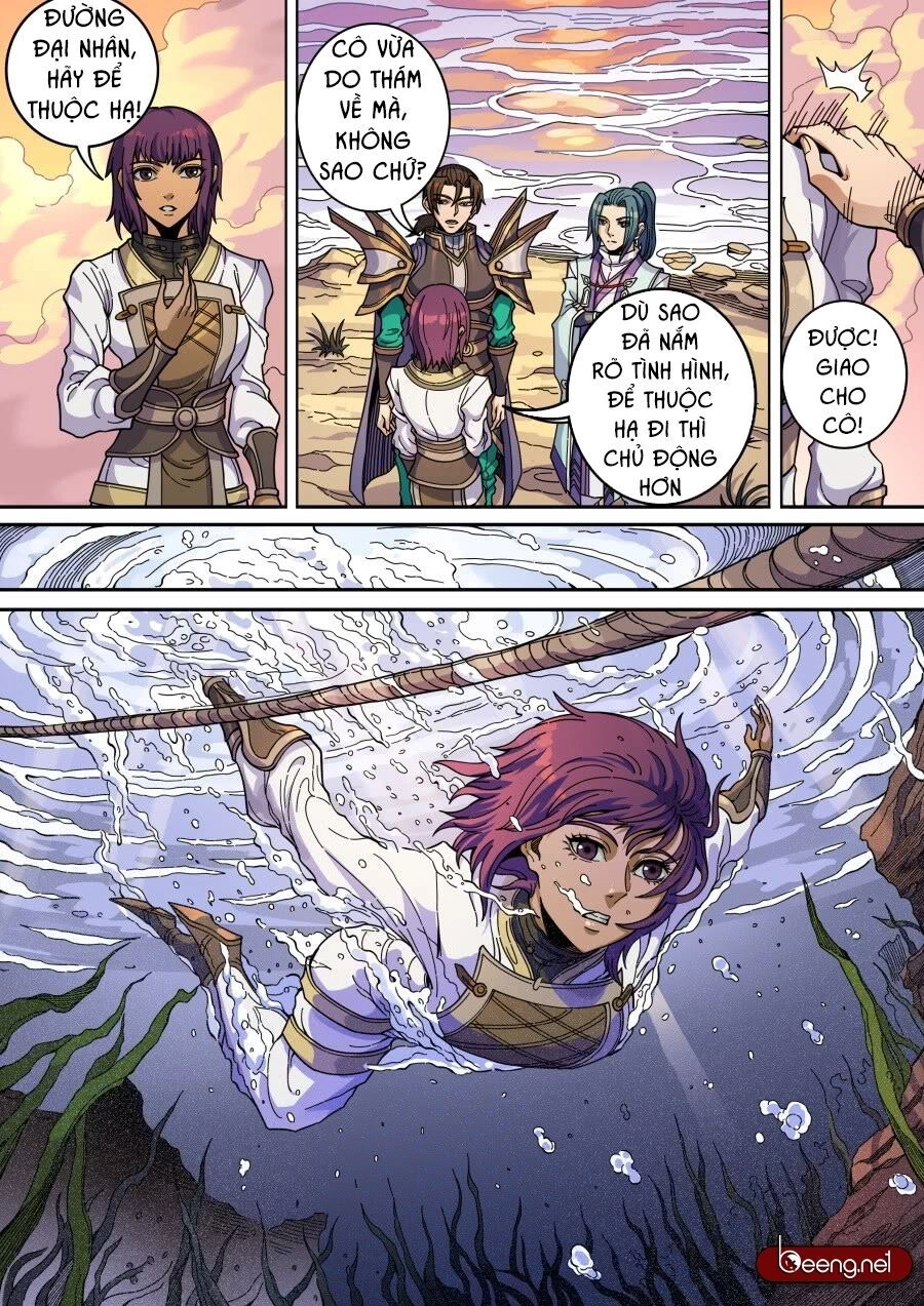 Đường Dần Tại Dị Giới Chapter 344 - 7