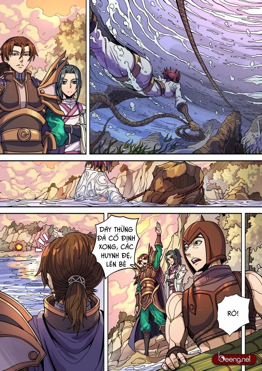 Đường Dần Tại Dị Giới Chapter 344 - 8