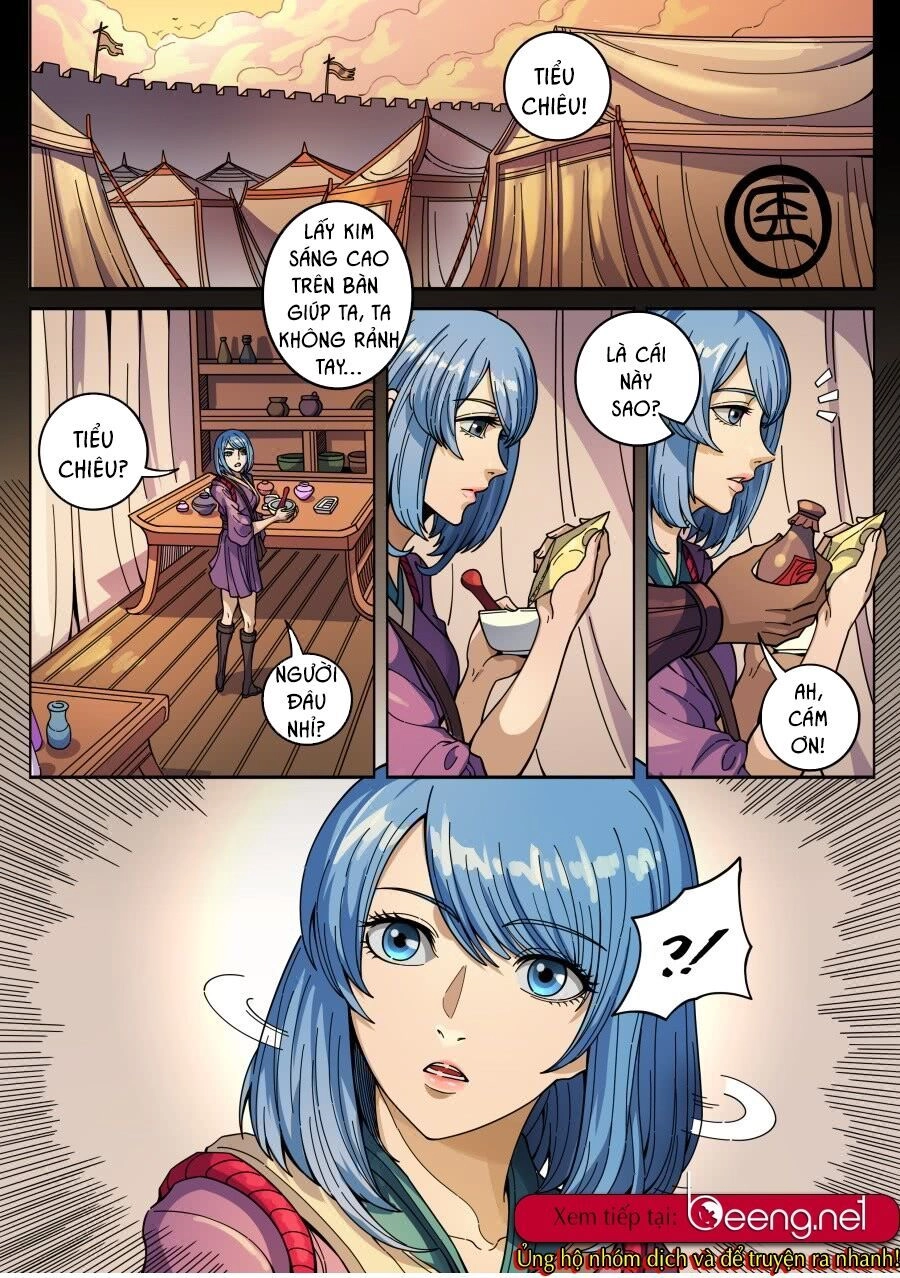 Đường Dần Tại Dị Giới Chapter 344 - 9