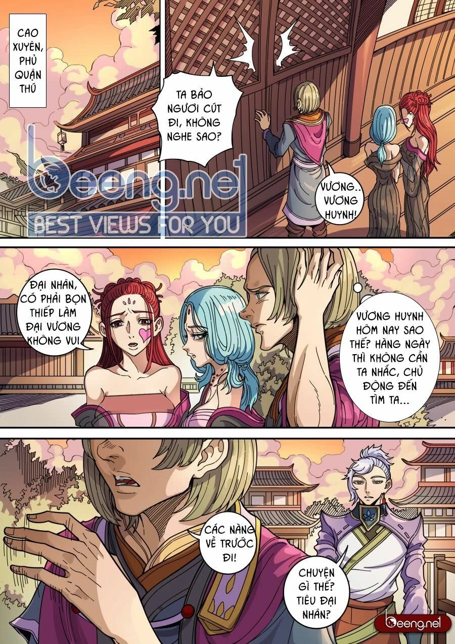 Đường Dần Tại Dị Giới Chapter 345 - 2