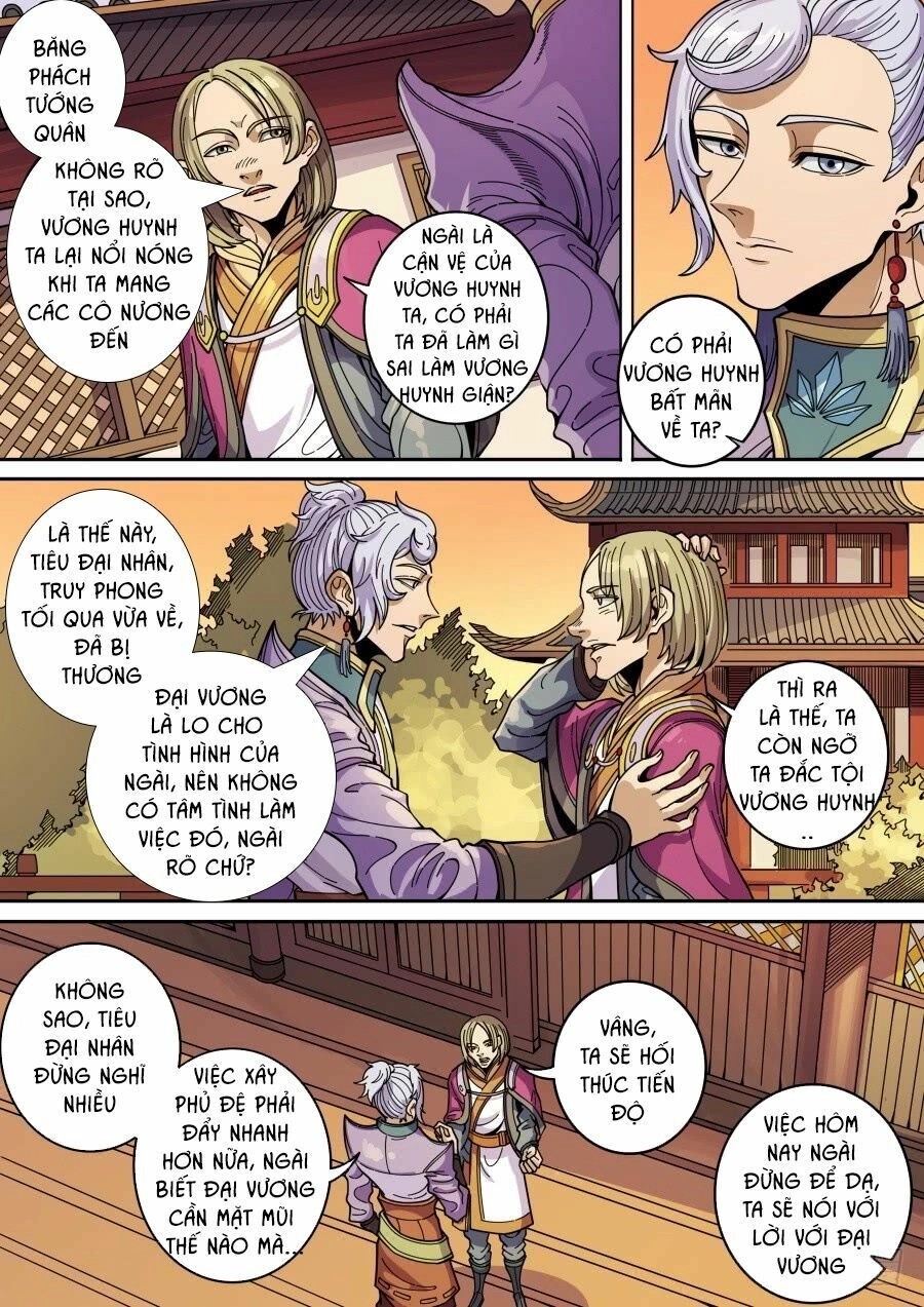 Đường Dần Tại Dị Giới Chapter 345 - 3