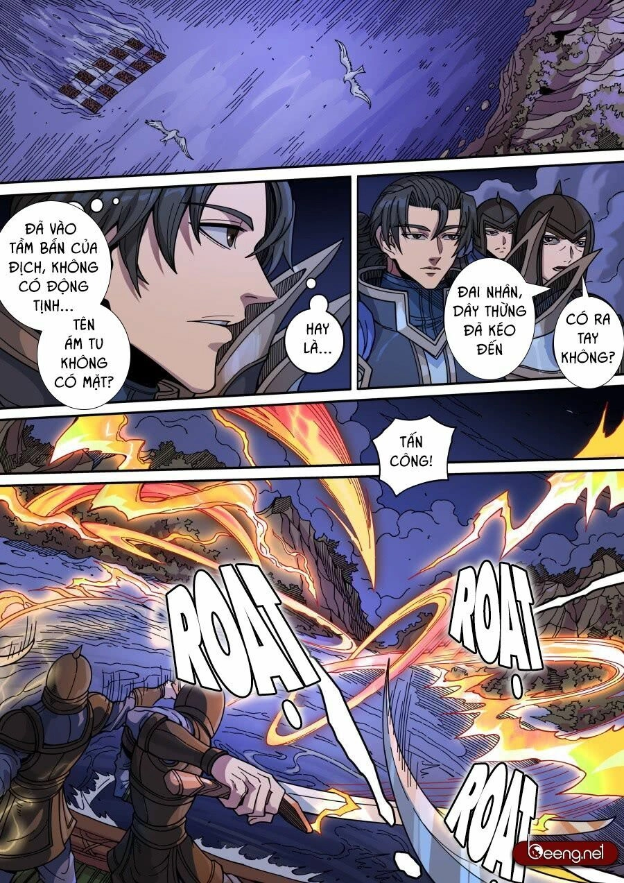 Đường Dần Tại Dị Giới Chapter 345 - 6