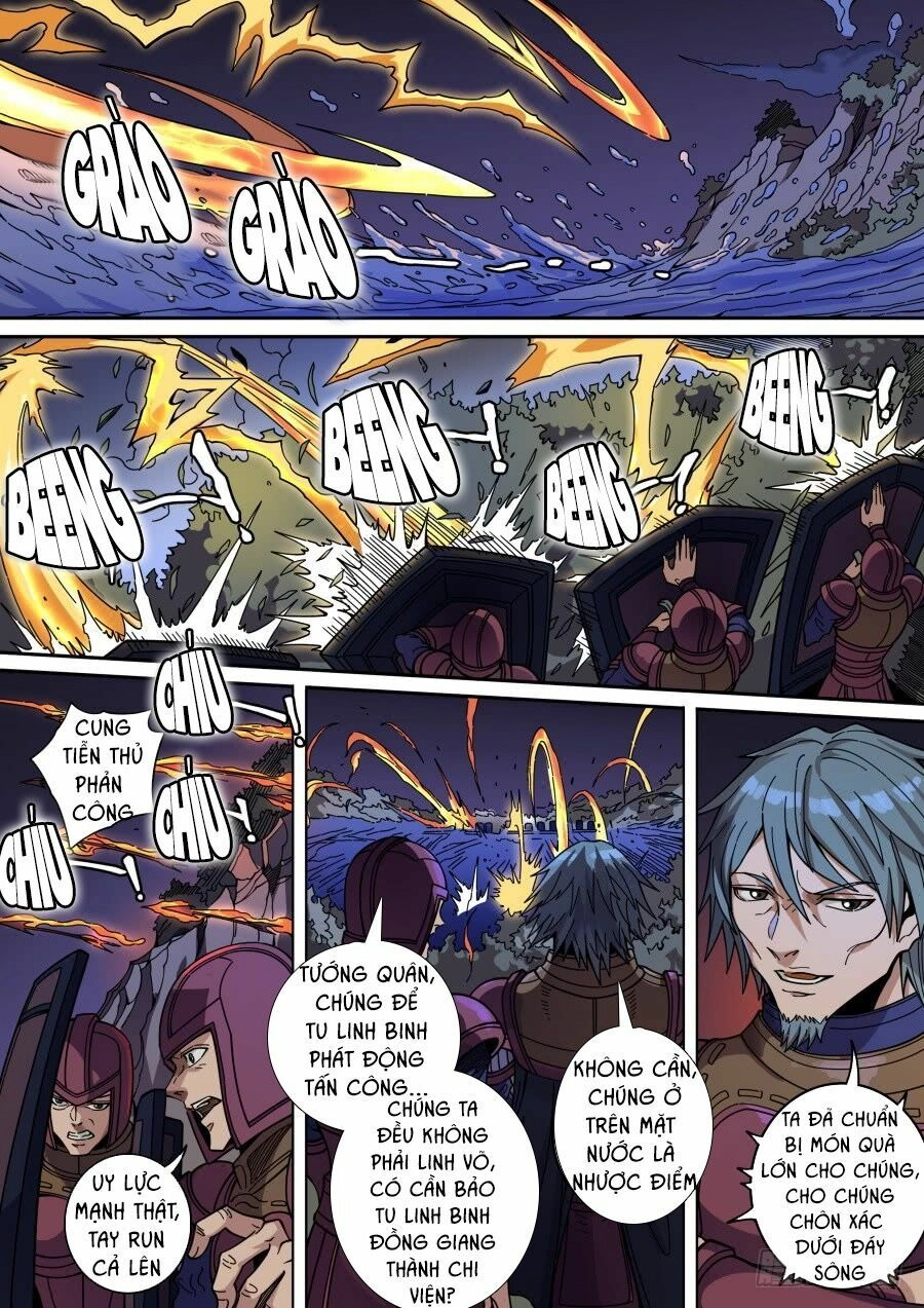 Đường Dần Tại Dị Giới Chapter 345 - 7