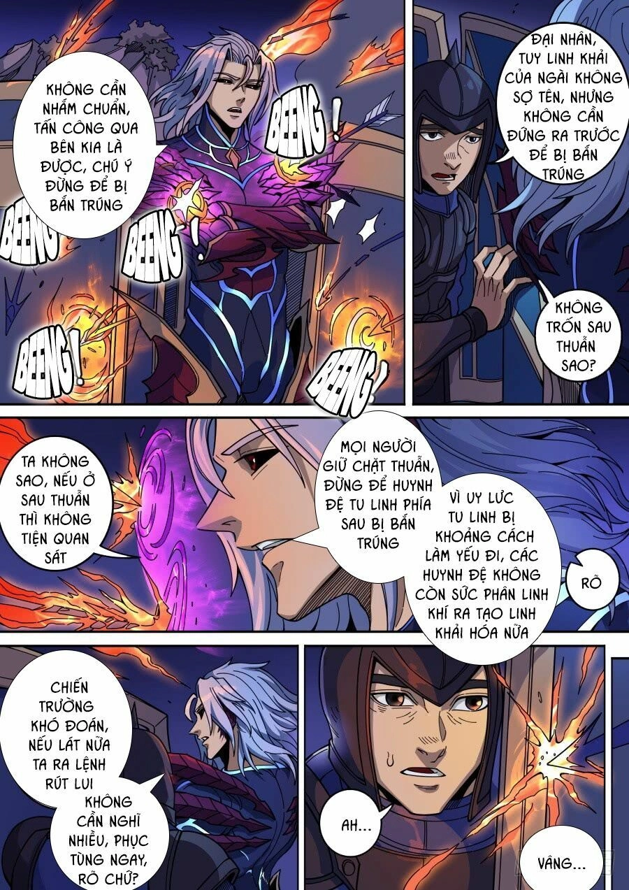 Đường Dần Tại Dị Giới Chapter 345 - 8