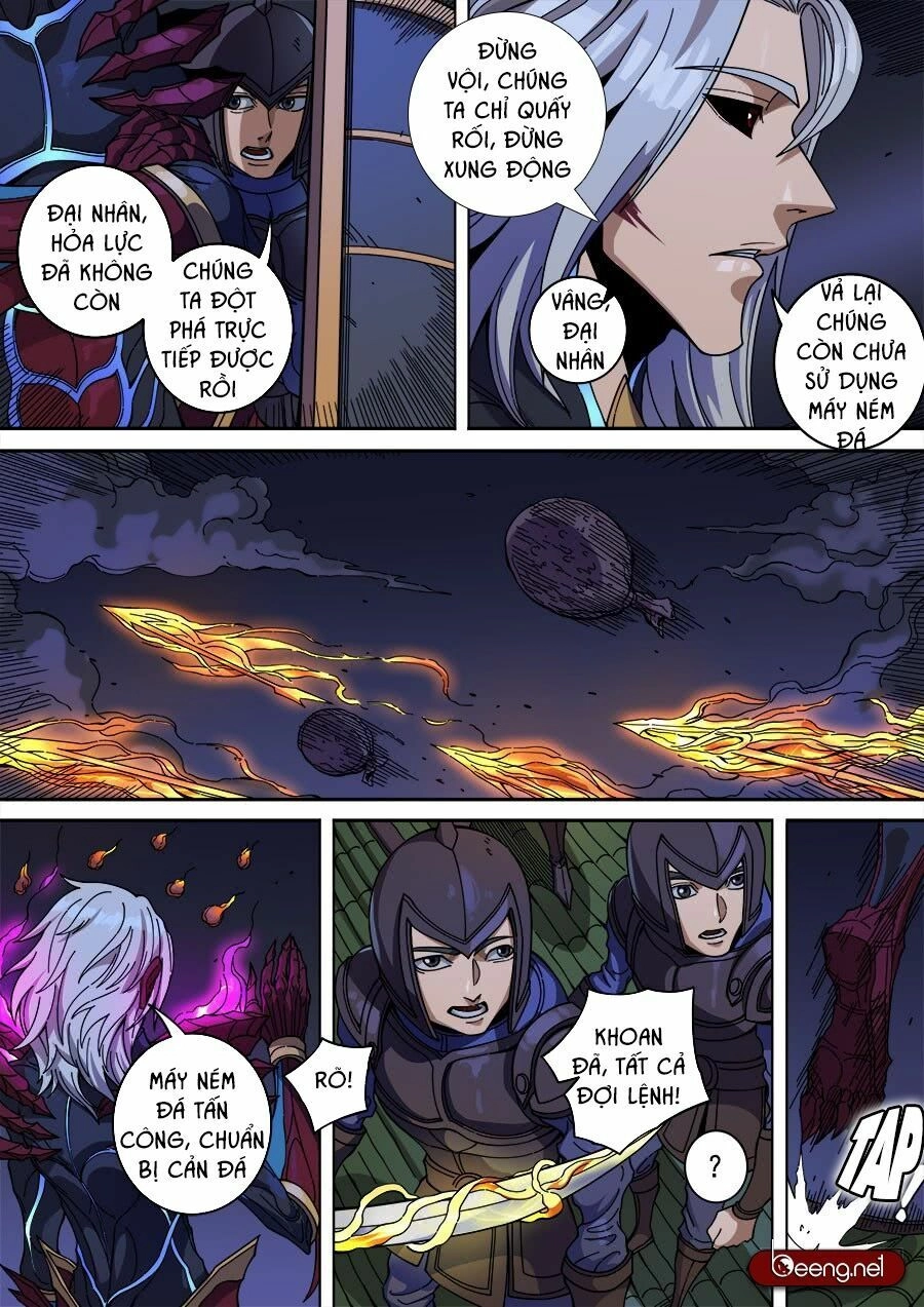 Đường Dần Tại Dị Giới Chapter 346 - 3