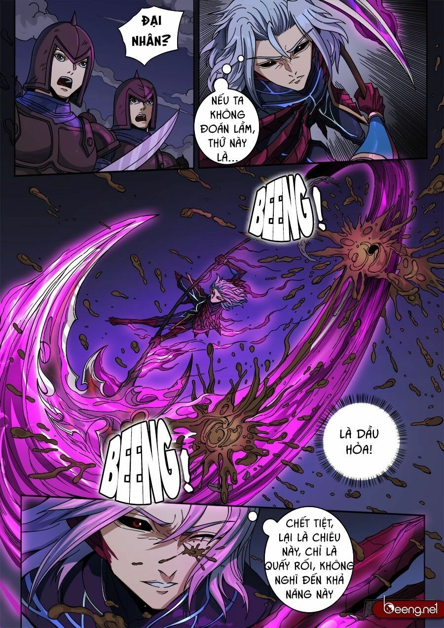 Đường Dần Tại Dị Giới Chapter 346 - 4