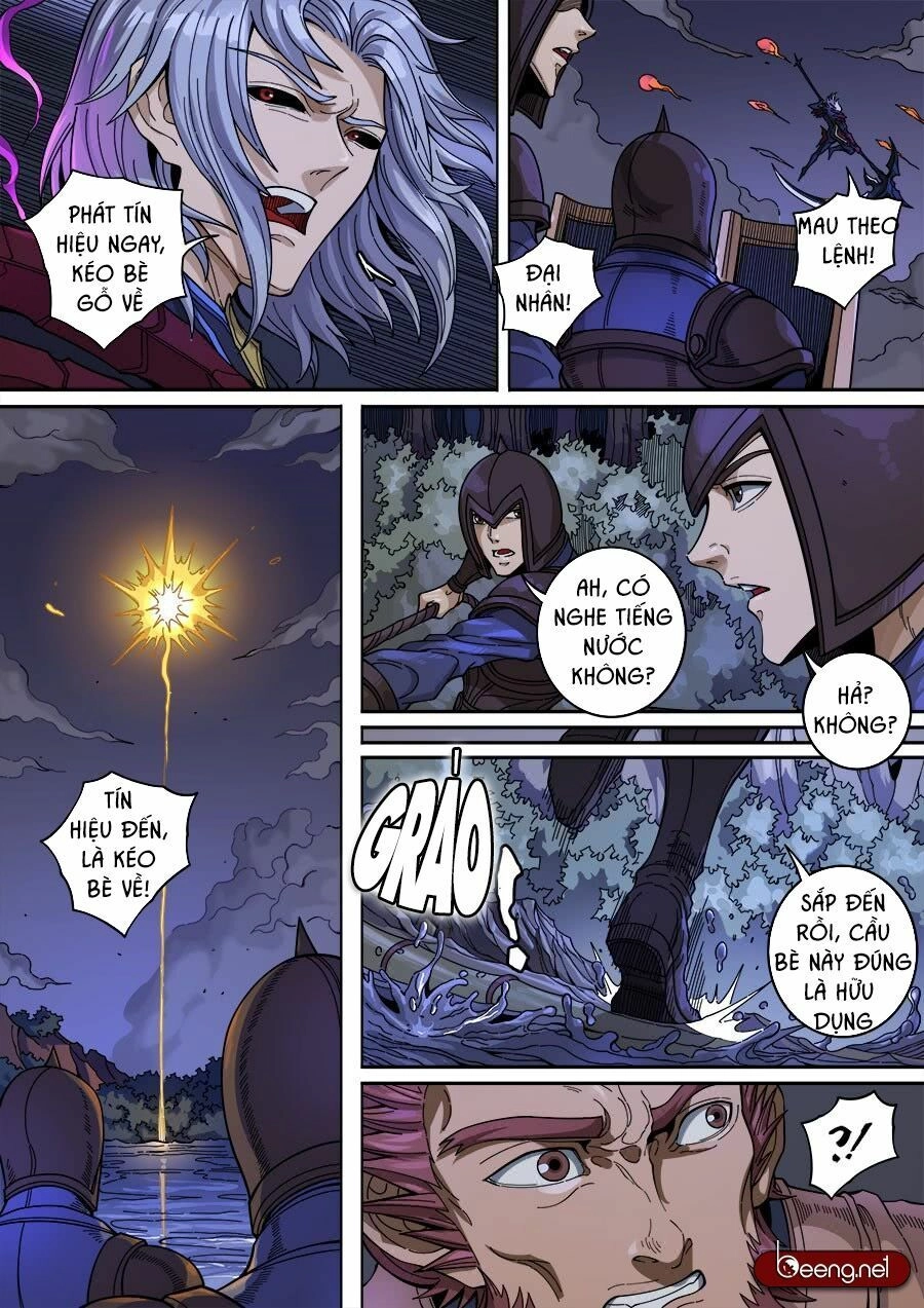 Đường Dần Tại Dị Giới Chapter 346 - 5