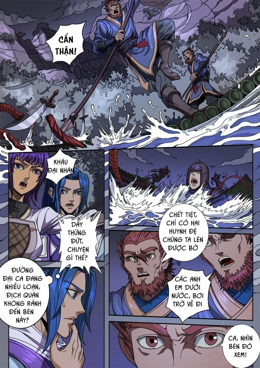 Đường Dần Tại Dị Giới Chapter 346 - 6