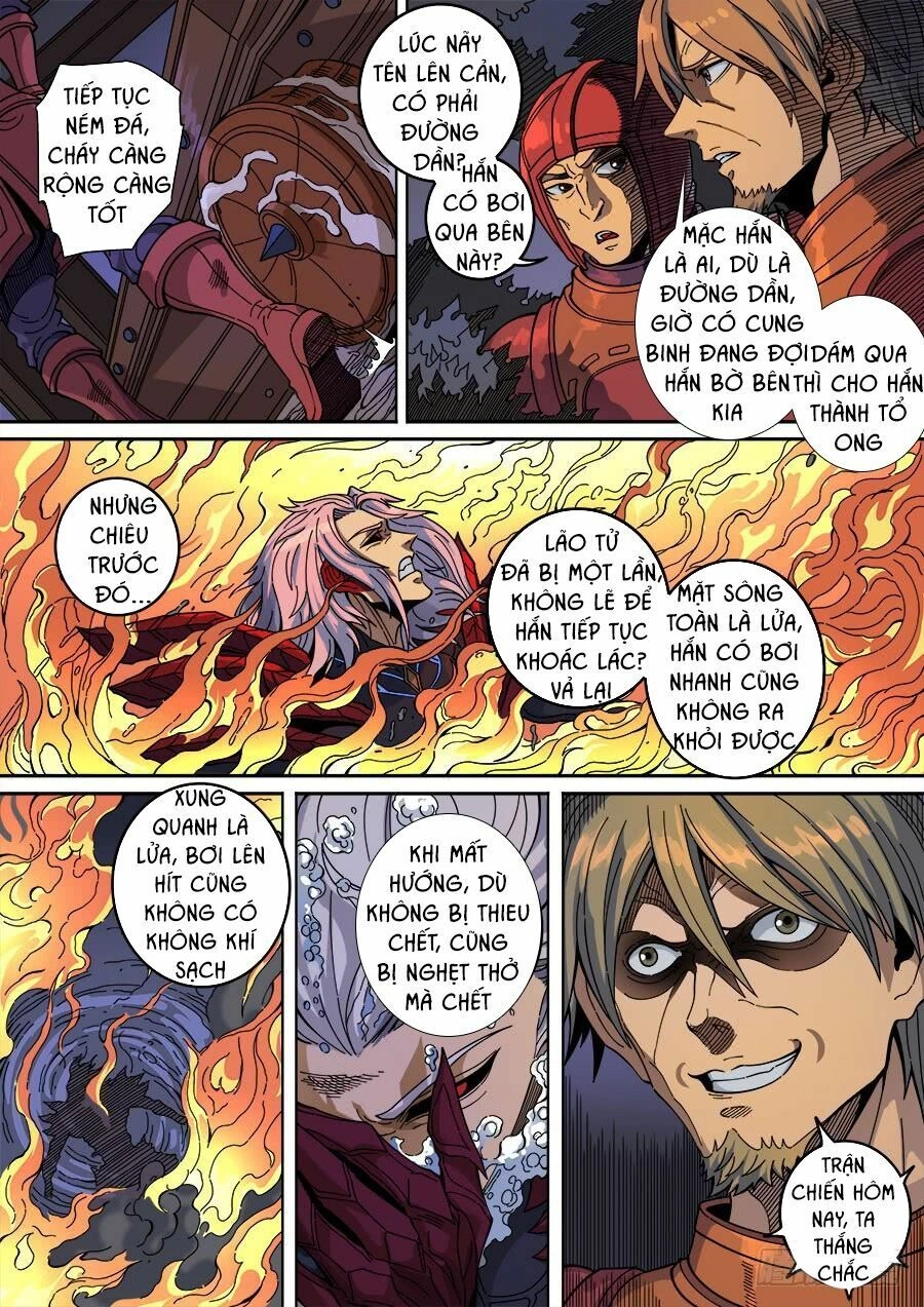 Đường Dần Tại Dị Giới Chapter 346 - 8