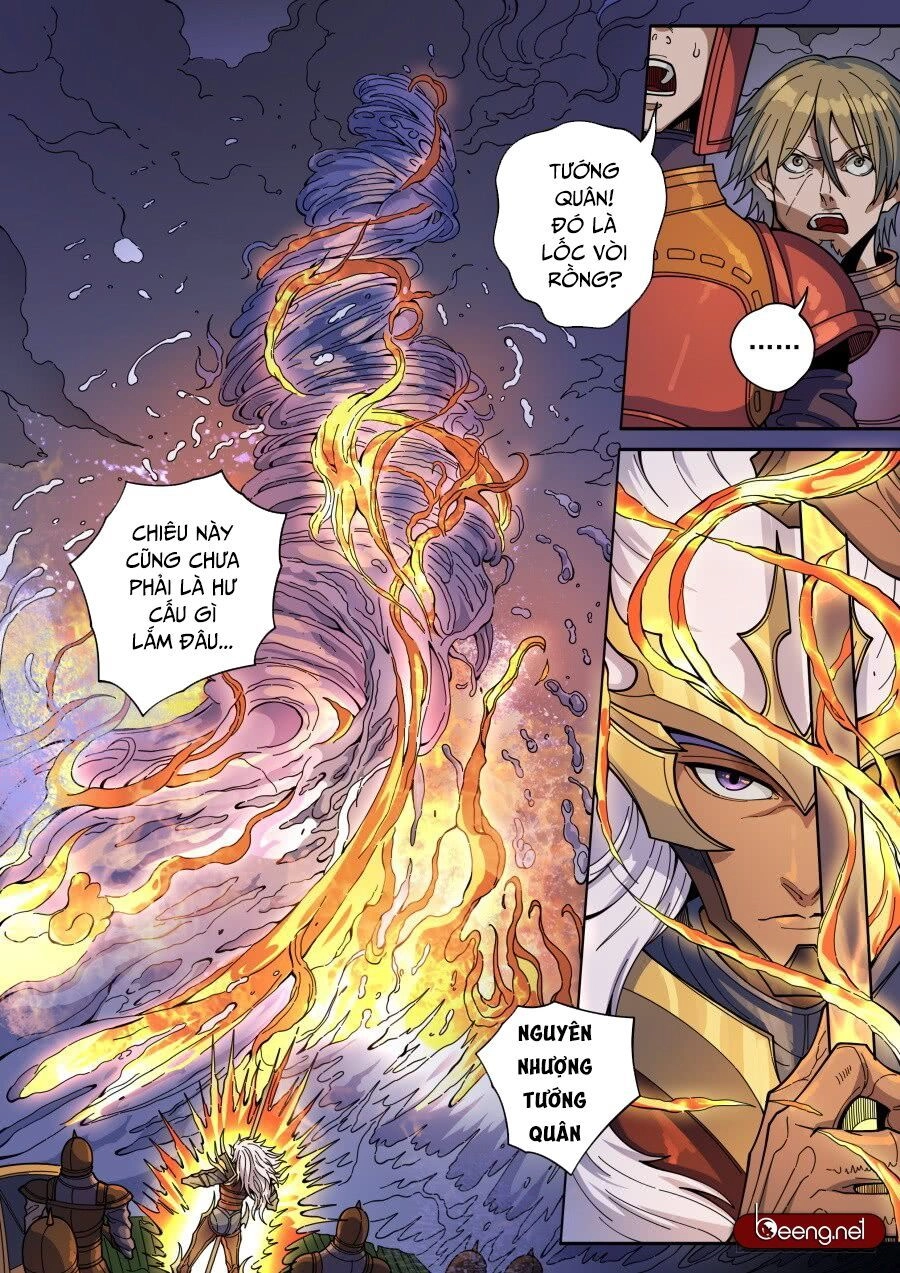 Đường Dần Tại Dị Giới Chapter 347 - 3