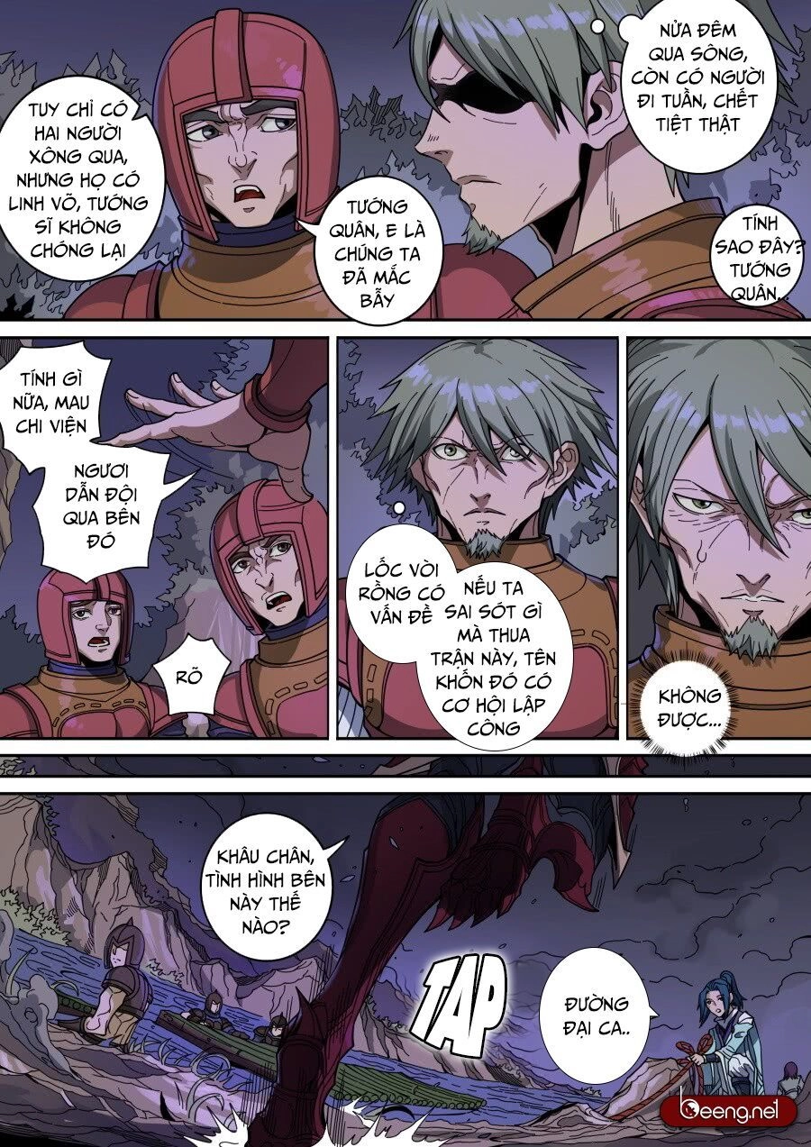 Đường Dần Tại Dị Giới Chapter 347 - 7