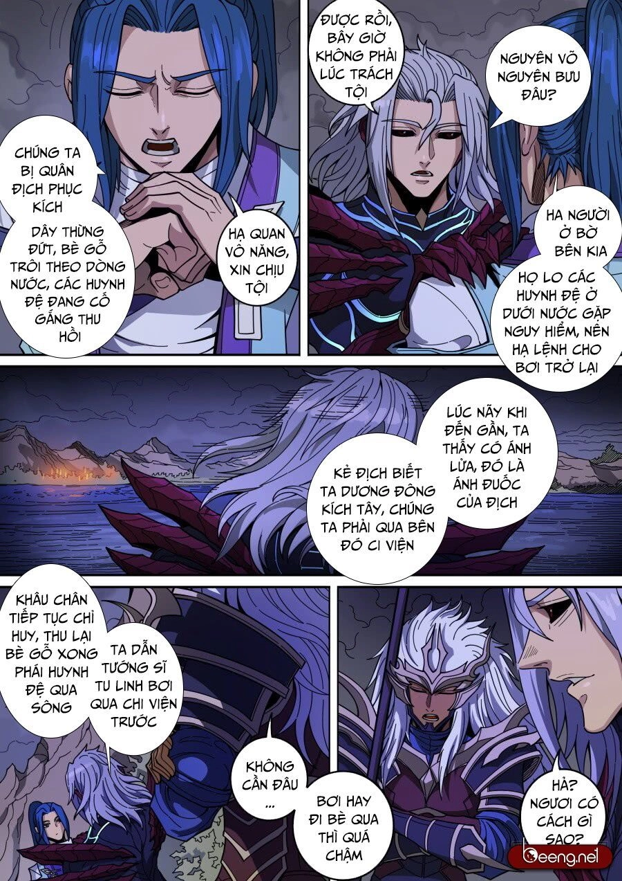 Đường Dần Tại Dị Giới Chapter 347 - 8