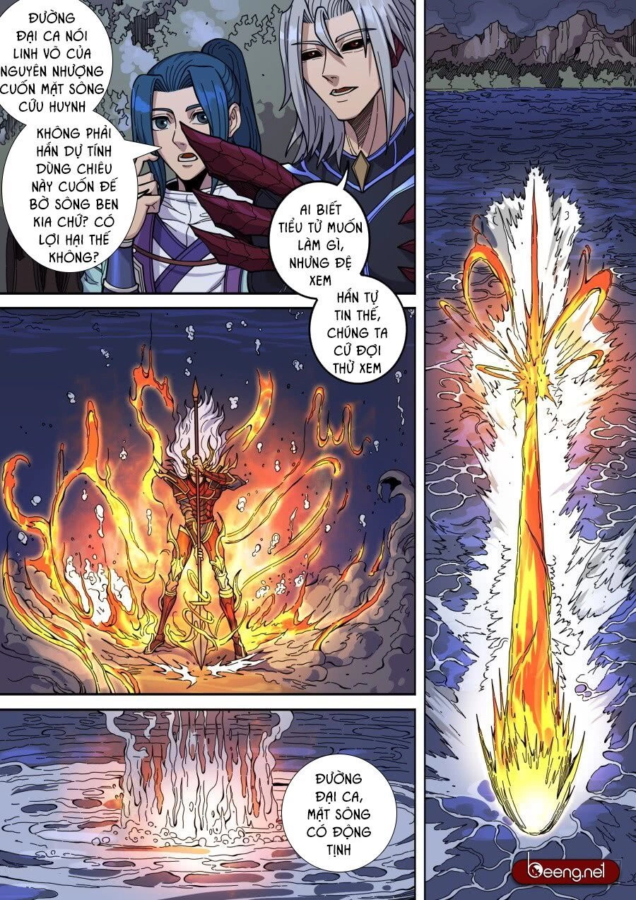 Đường Dần Tại Dị Giới Chapter 348 - 2