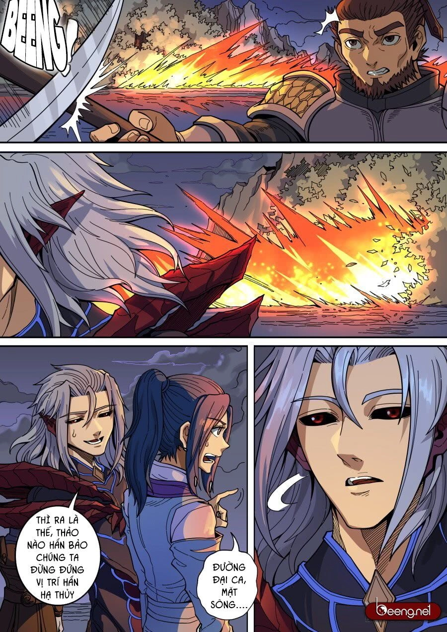 Đường Dần Tại Dị Giới Chapter 348 - 3