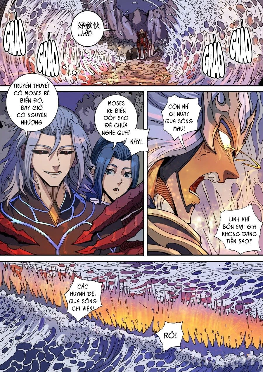 Đường Dần Tại Dị Giới Chapter 348 - 5