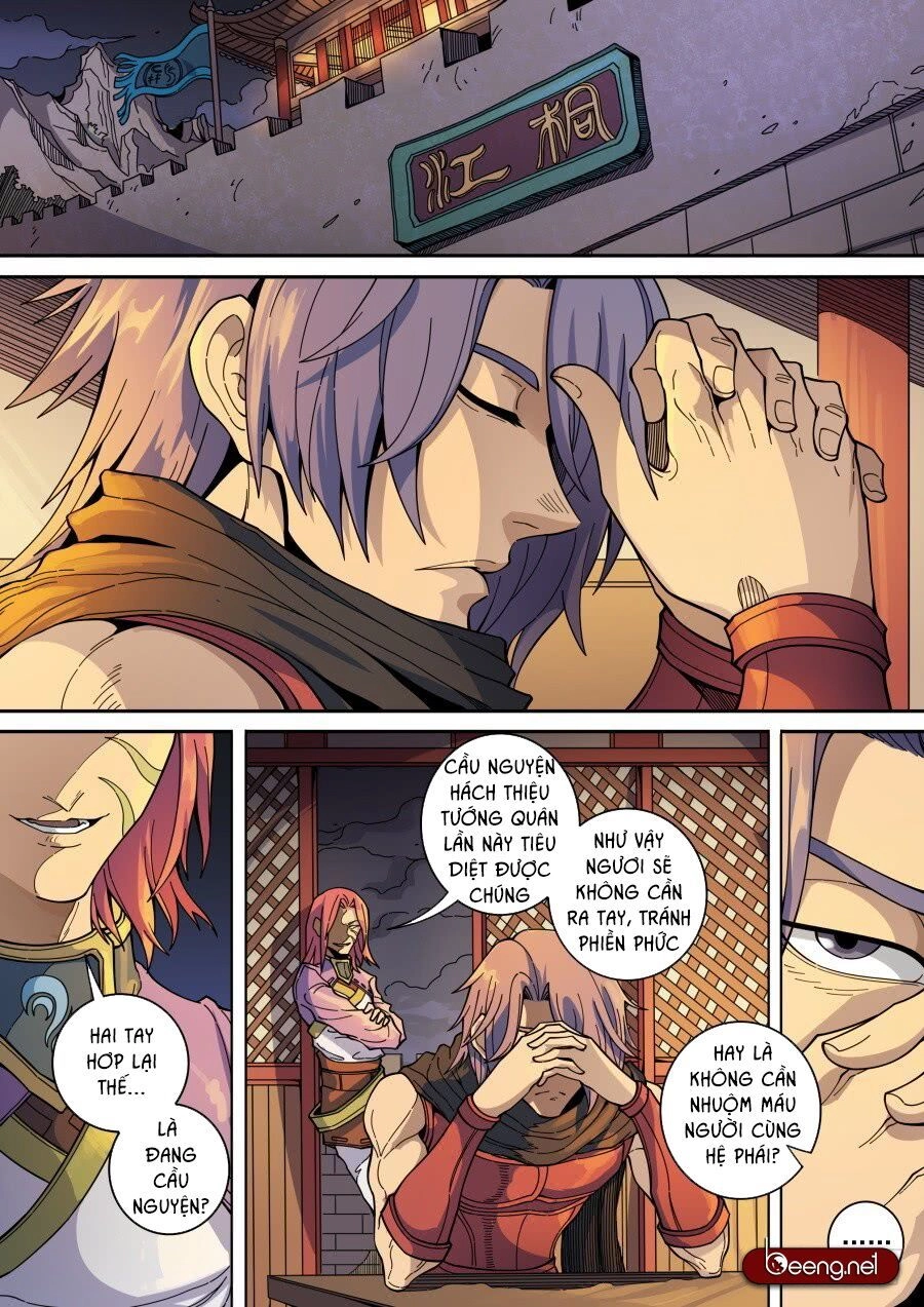 Đường Dần Tại Dị Giới Chapter 348 - 6