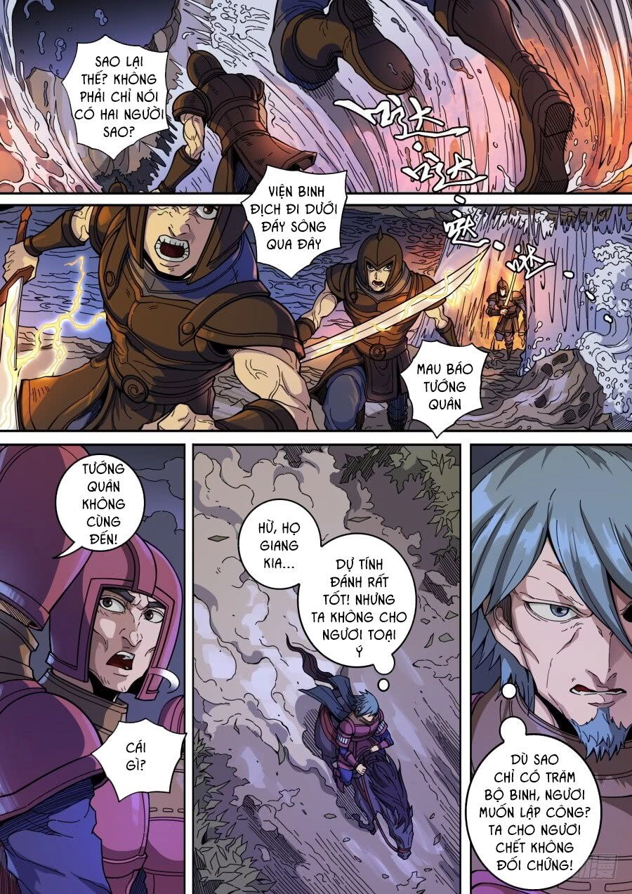 Đường Dần Tại Dị Giới Chapter 348 - 7