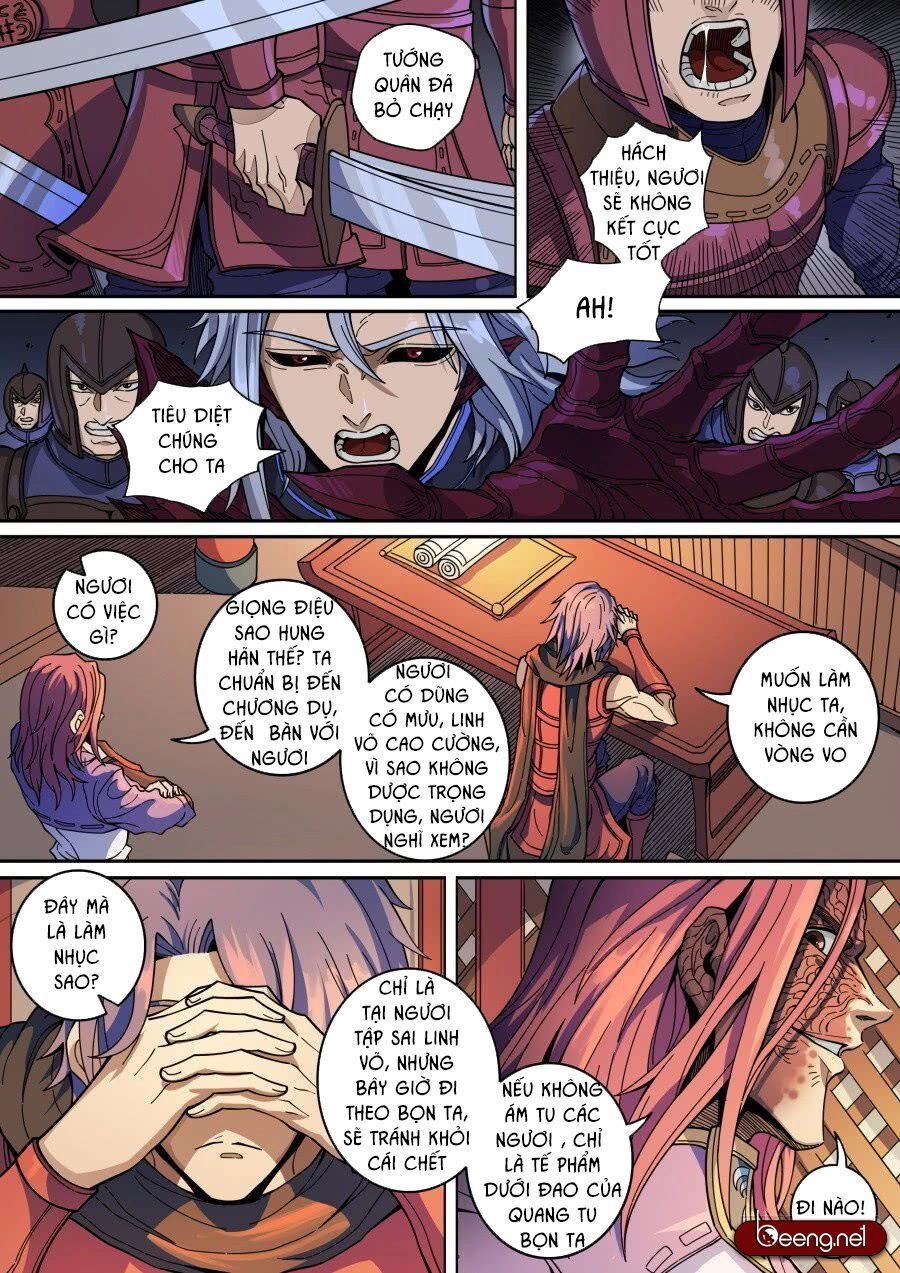 Đường Dần Tại Dị Giới Chapter 348 - 8