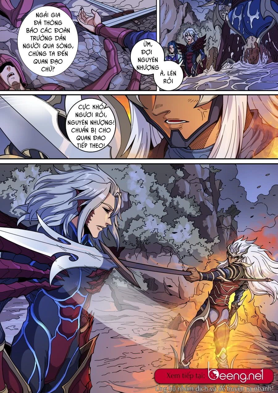 Đường Dần Tại Dị Giới Chapter 348 - 9