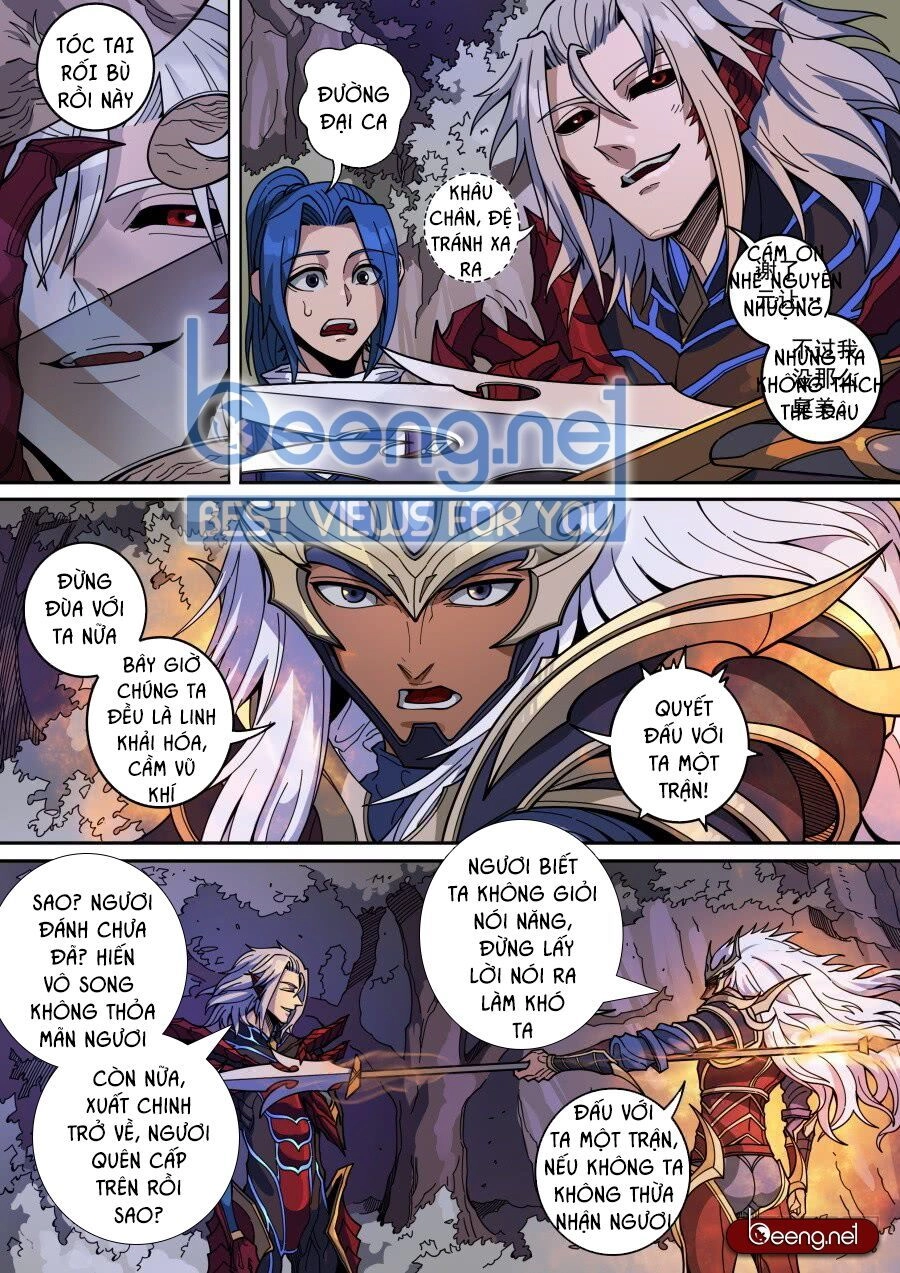 Đường Dần Tại Dị Giới Chapter 349 - 2