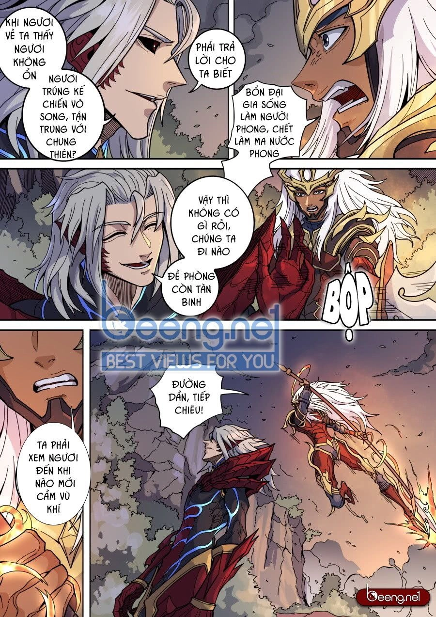 Đường Dần Tại Dị Giới Chapter 349 - 3