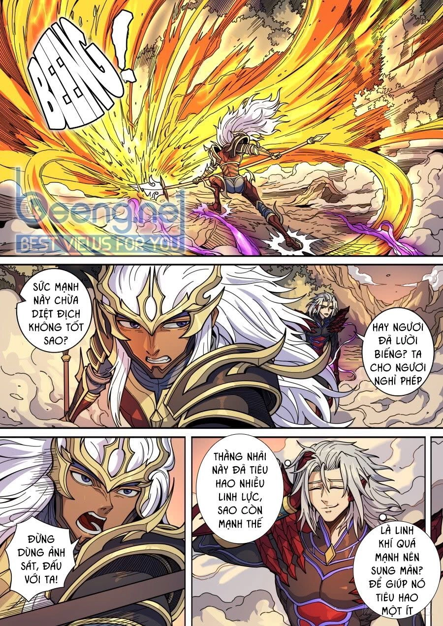 Đường Dần Tại Dị Giới Chapter 349 - 4