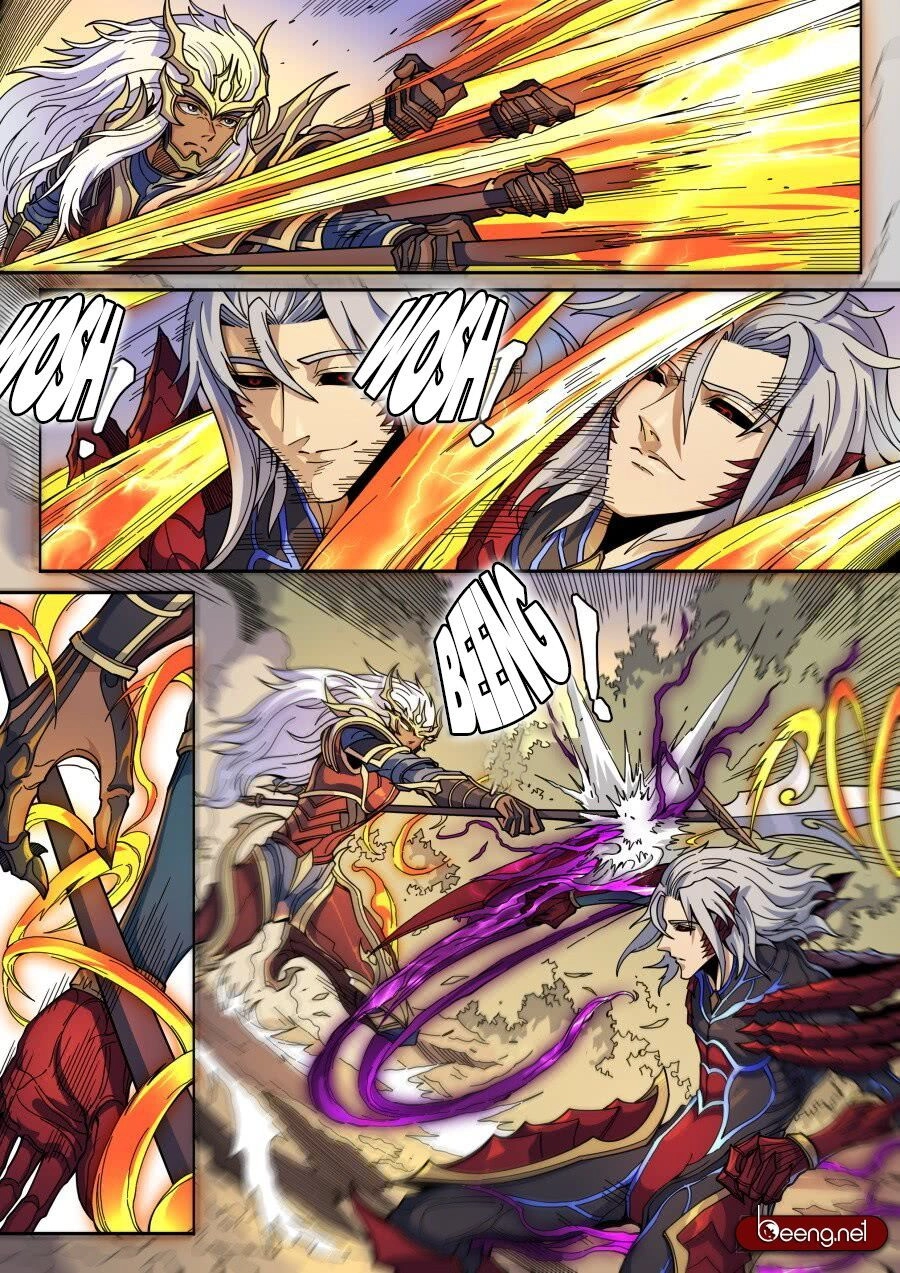 Đường Dần Tại Dị Giới Chapter 349 - 6