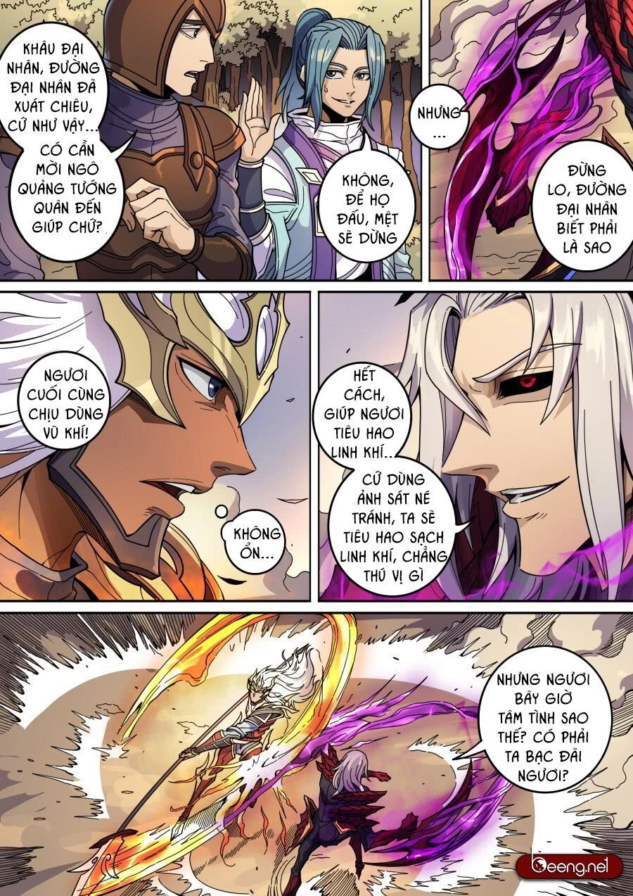 Đường Dần Tại Dị Giới Chapter 349 - 7