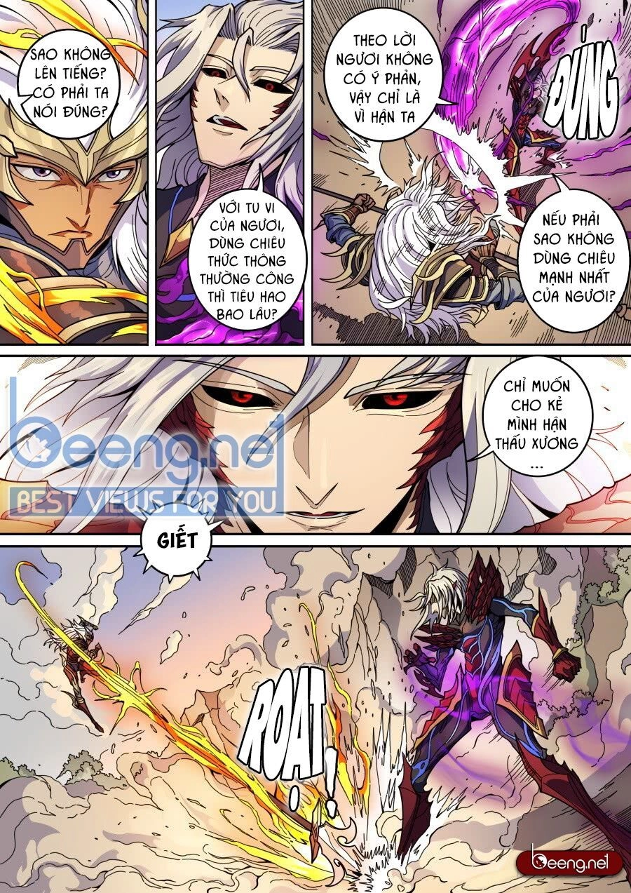 Đường Dần Tại Dị Giới Chapter 349 - 8