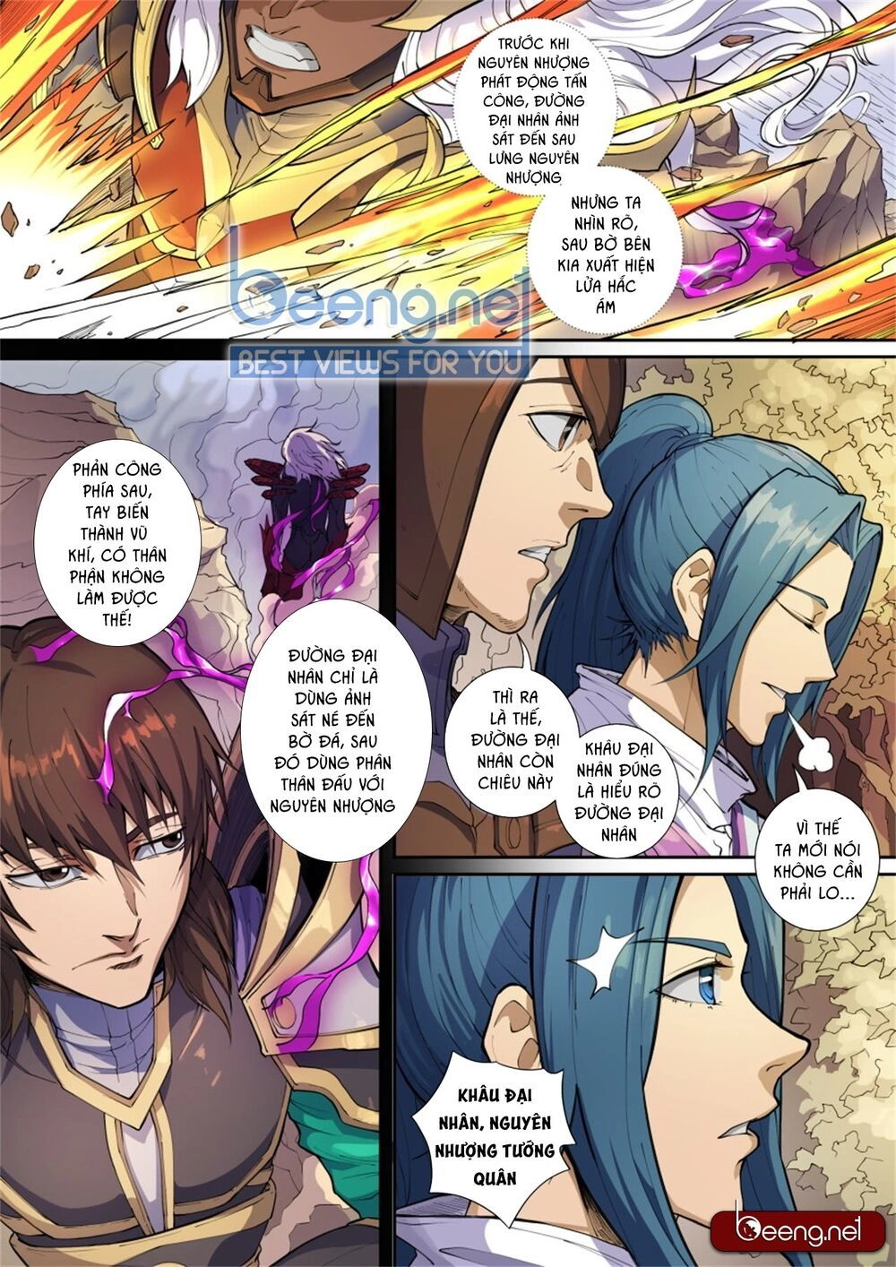 Đường Dần Tại Dị Giới Chapter 350 - 2