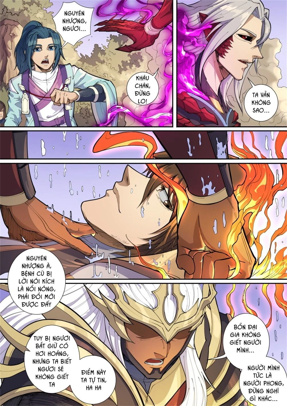 Đường Dần Tại Dị Giới Chapter 350 - 4