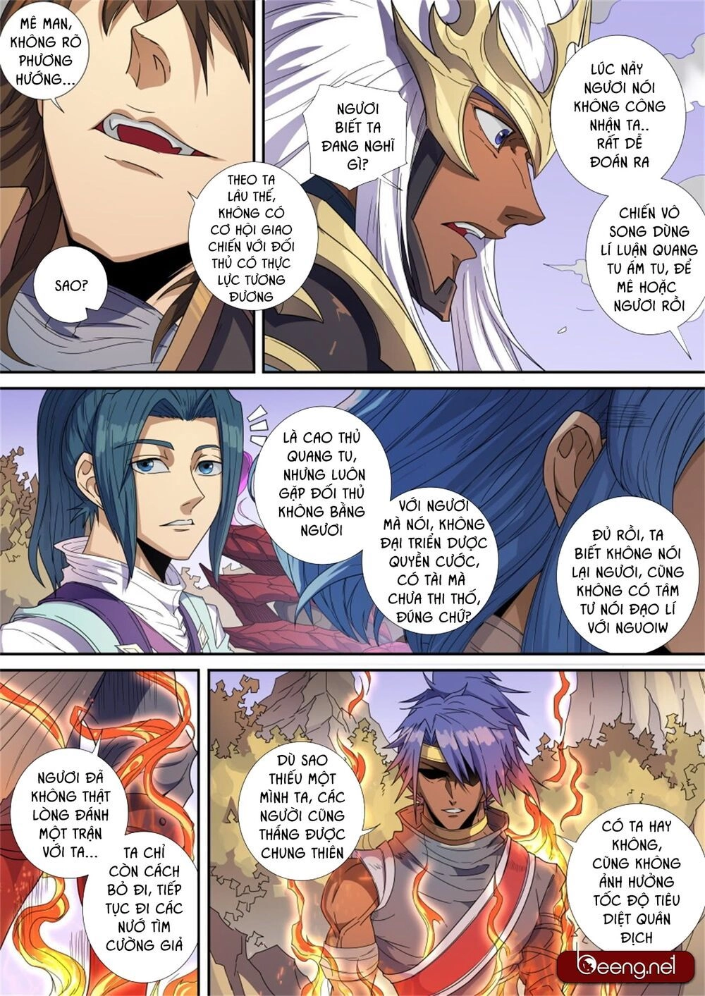 Đường Dần Tại Dị Giới Chapter 350 - 5