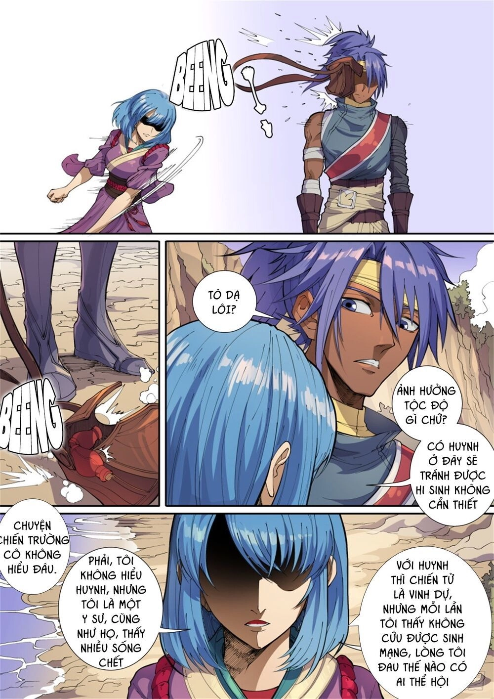 Đường Dần Tại Dị Giới Chapter 350 - 6