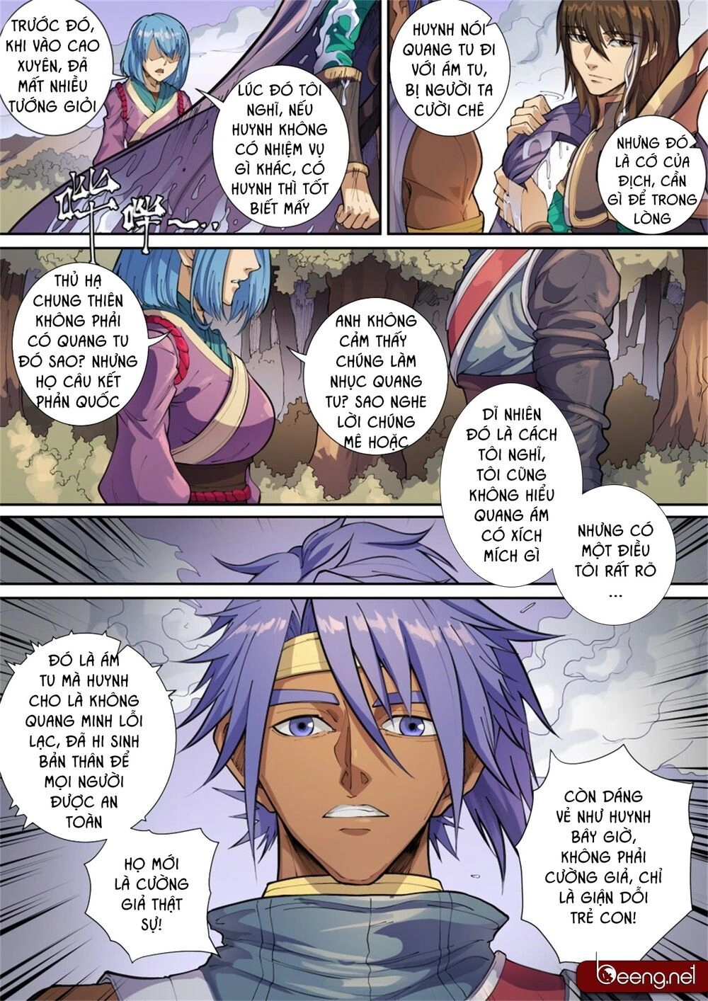 Đường Dần Tại Dị Giới Chapter 350 - 7