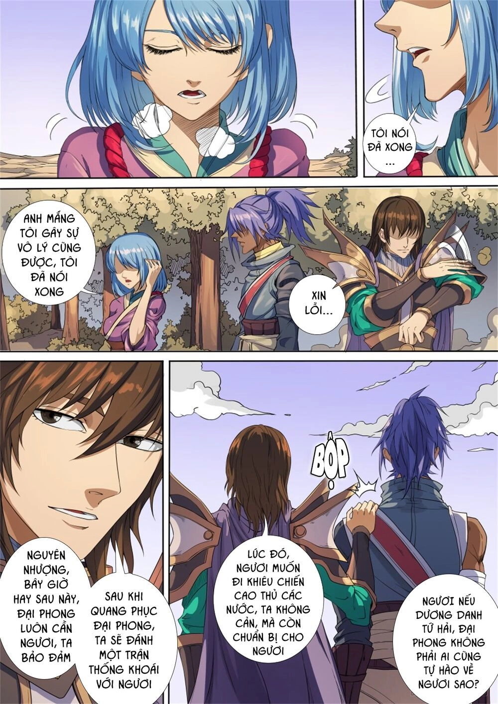 Đường Dần Tại Dị Giới Chapter 350 - 8