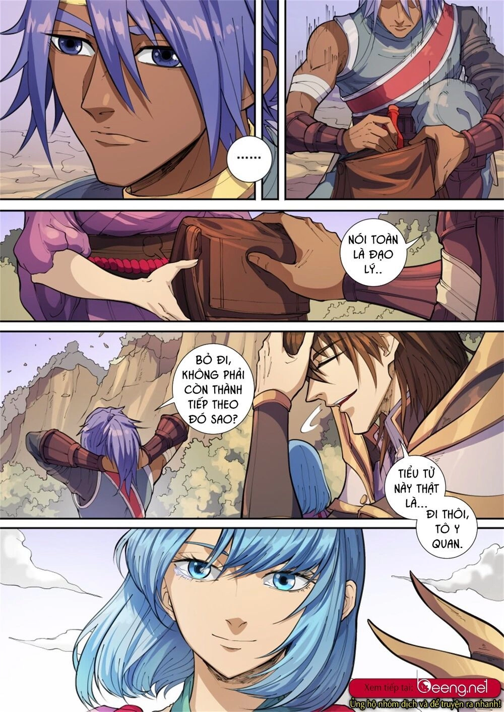 Đường Dần Tại Dị Giới Chapter 350 - 9