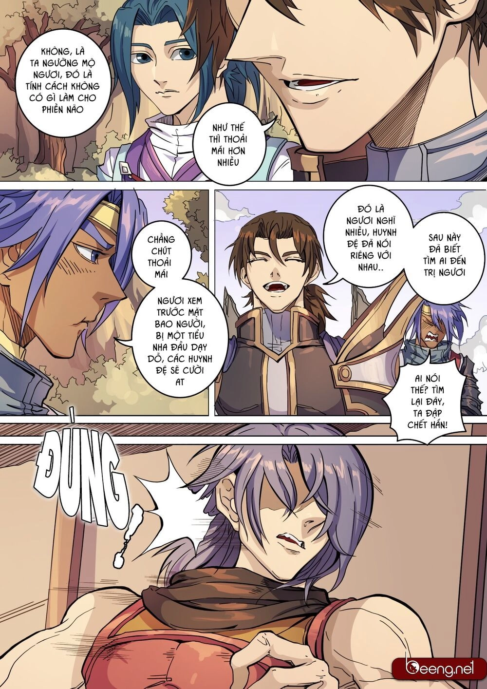 Đường Dần Tại Dị Giới Chapter 351 - 4