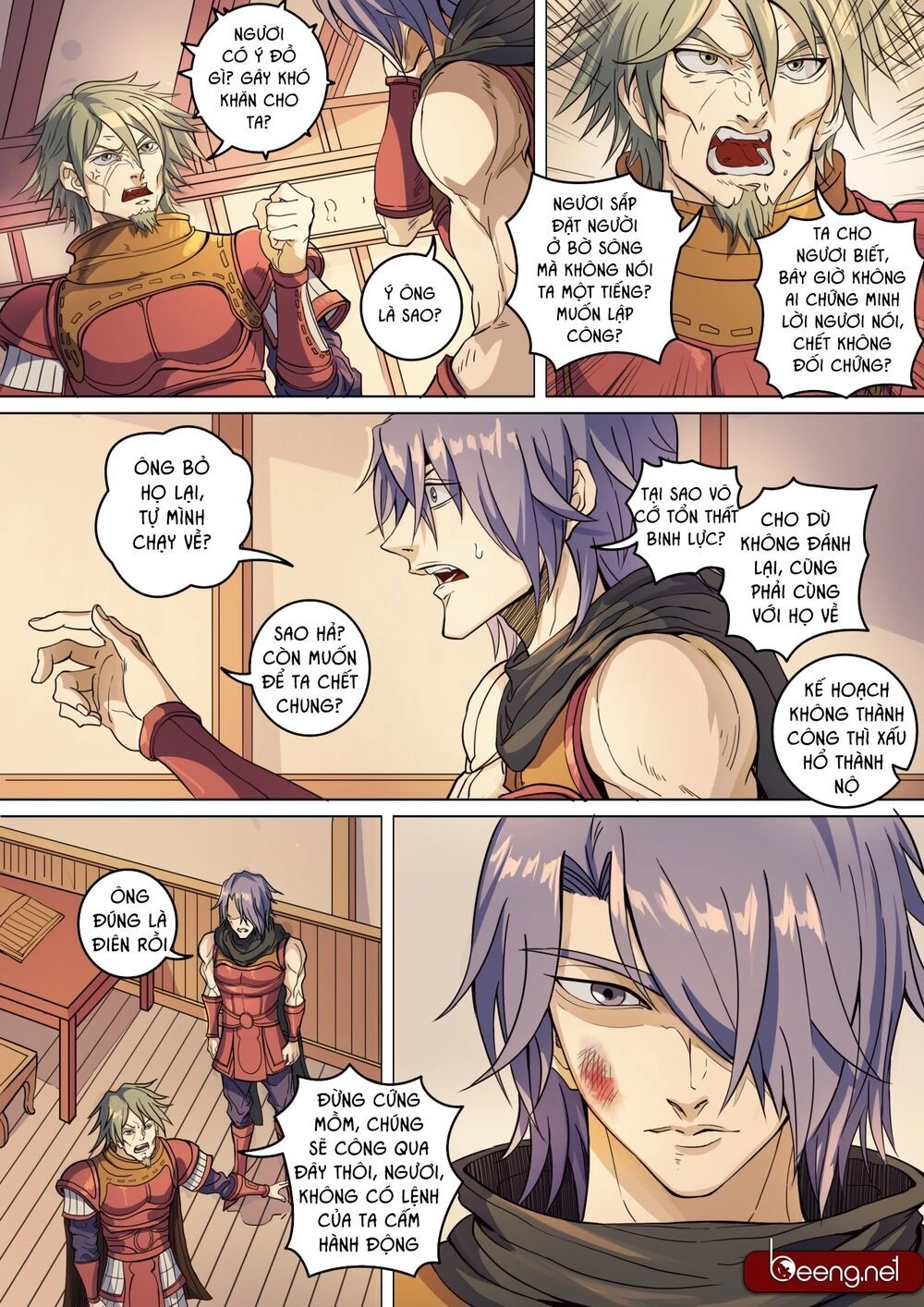 Đường Dần Tại Dị Giới Chapter 351 - 5