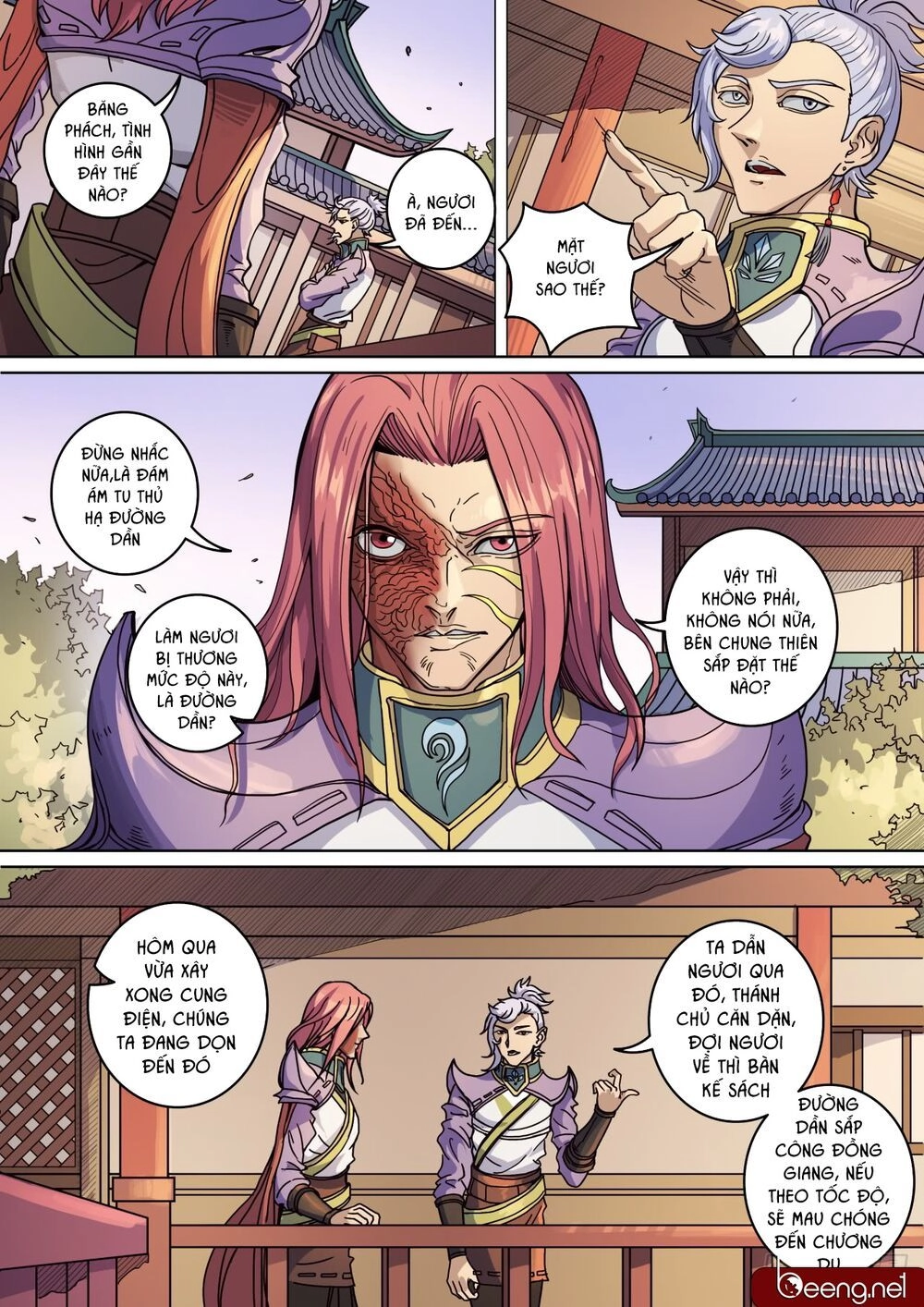 Đường Dần Tại Dị Giới Chapter 351 - 6