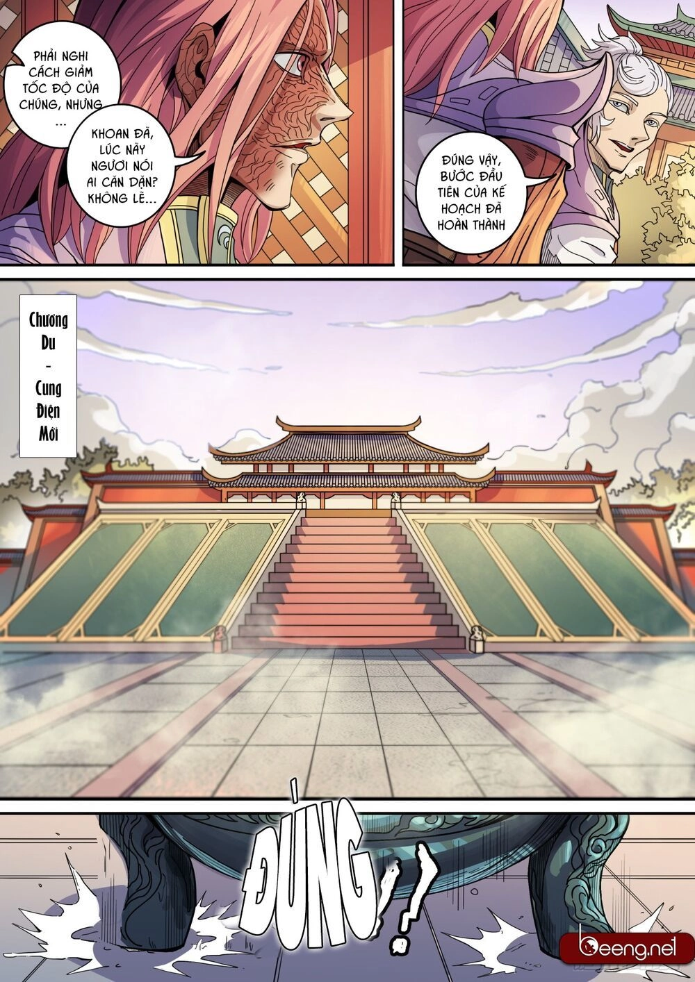 Đường Dần Tại Dị Giới Chapter 351 - 7