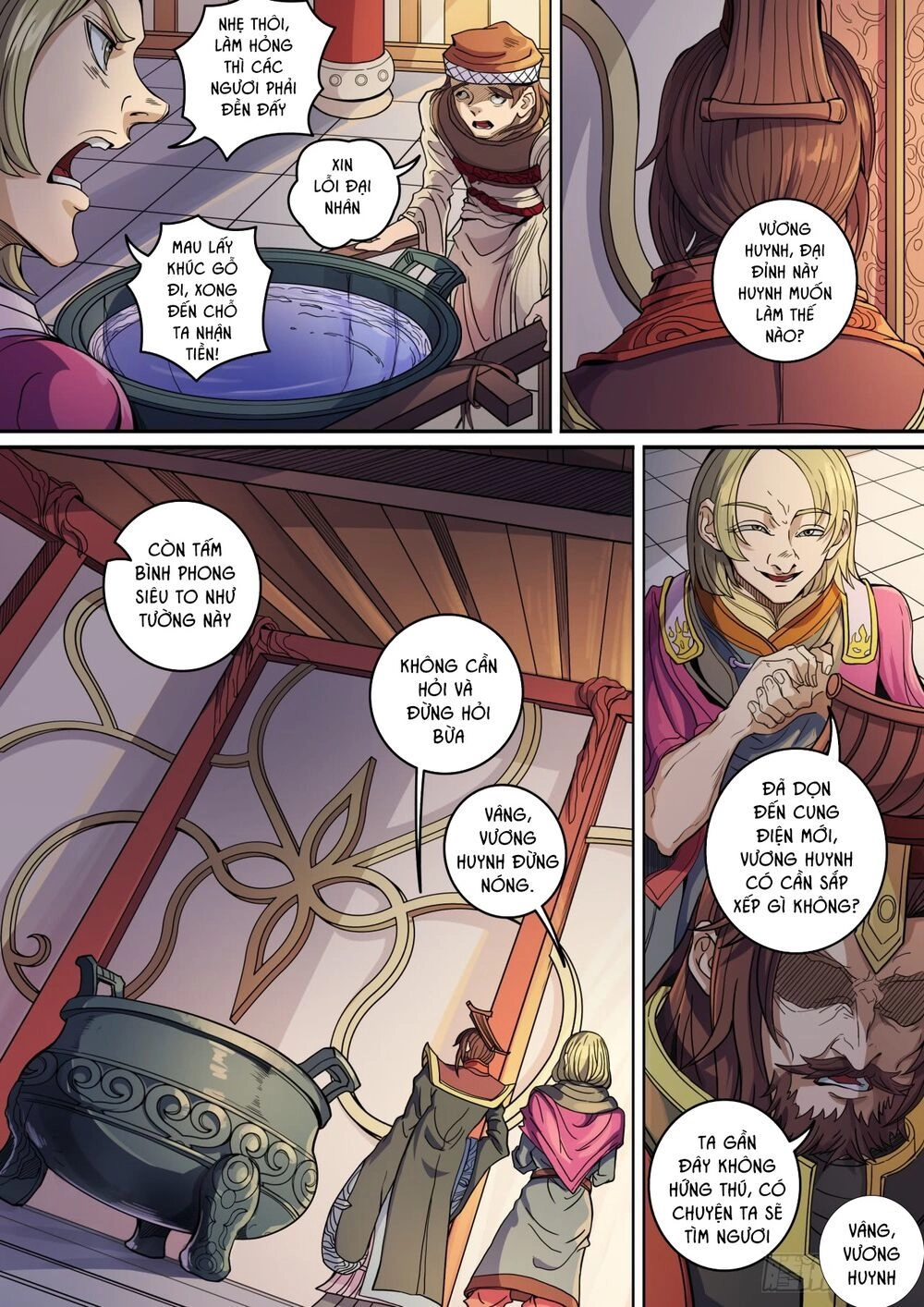 Đường Dần Tại Dị Giới Chapter 351 - 8