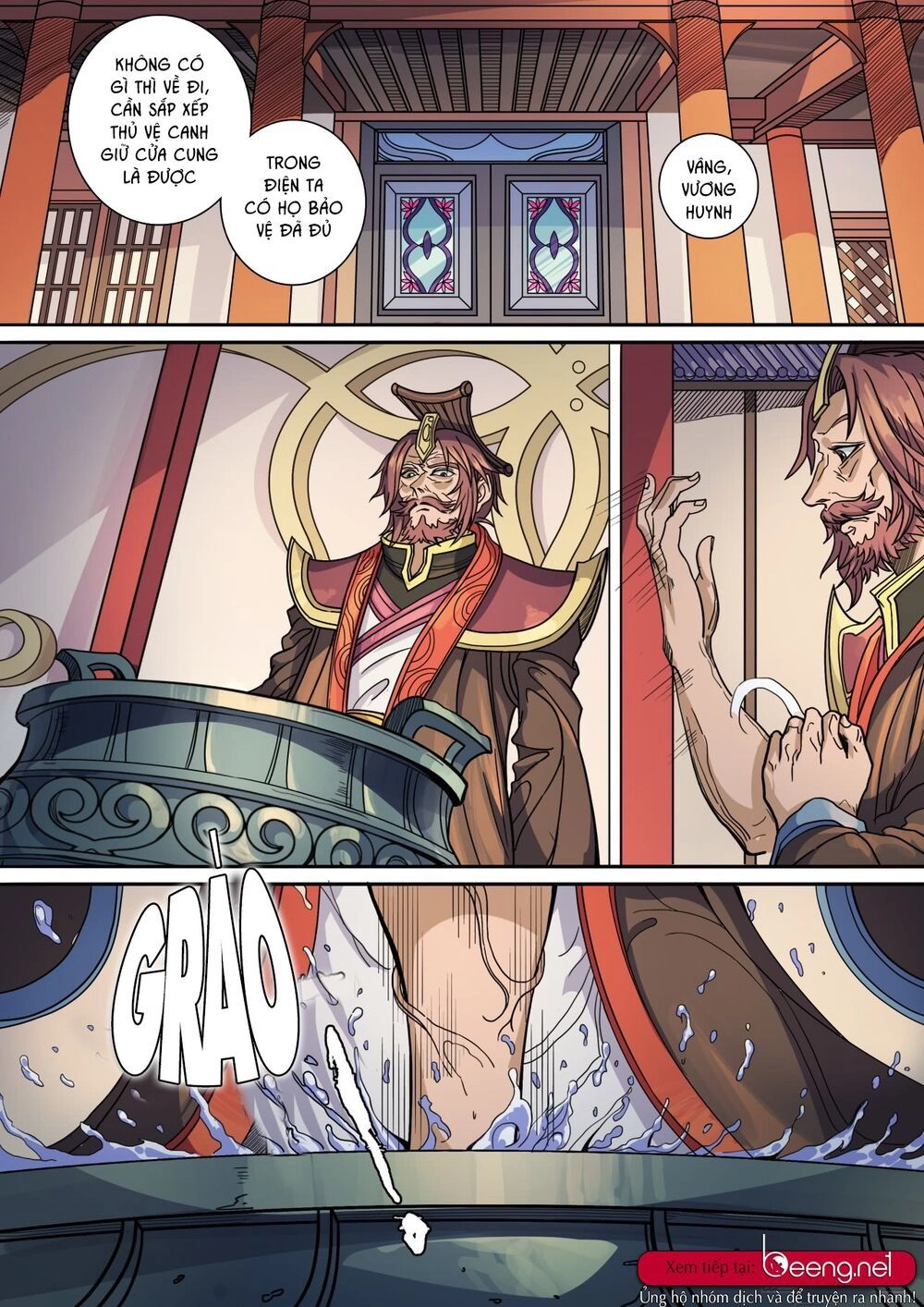 Đường Dần Tại Dị Giới Chapter 351 - 9