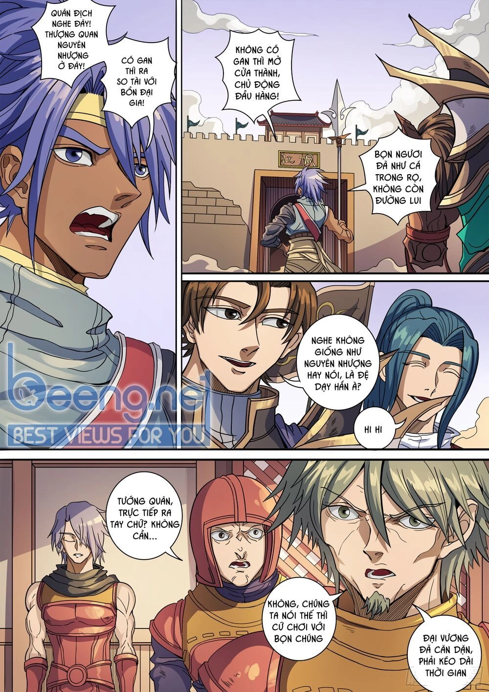 Đường Dần Tại Dị Giới Chapter 352 - 2