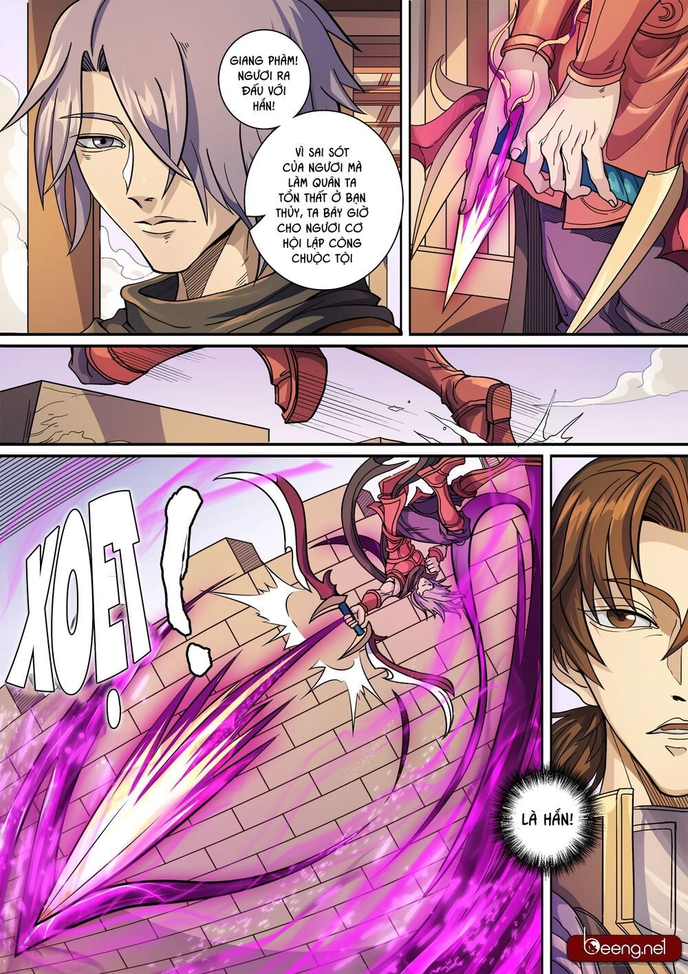 Đường Dần Tại Dị Giới Chapter 352 - 3