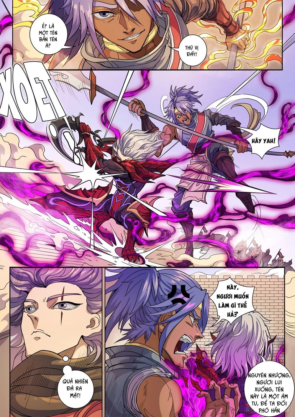 Đường Dần Tại Dị Giới Chapter 352 - 4