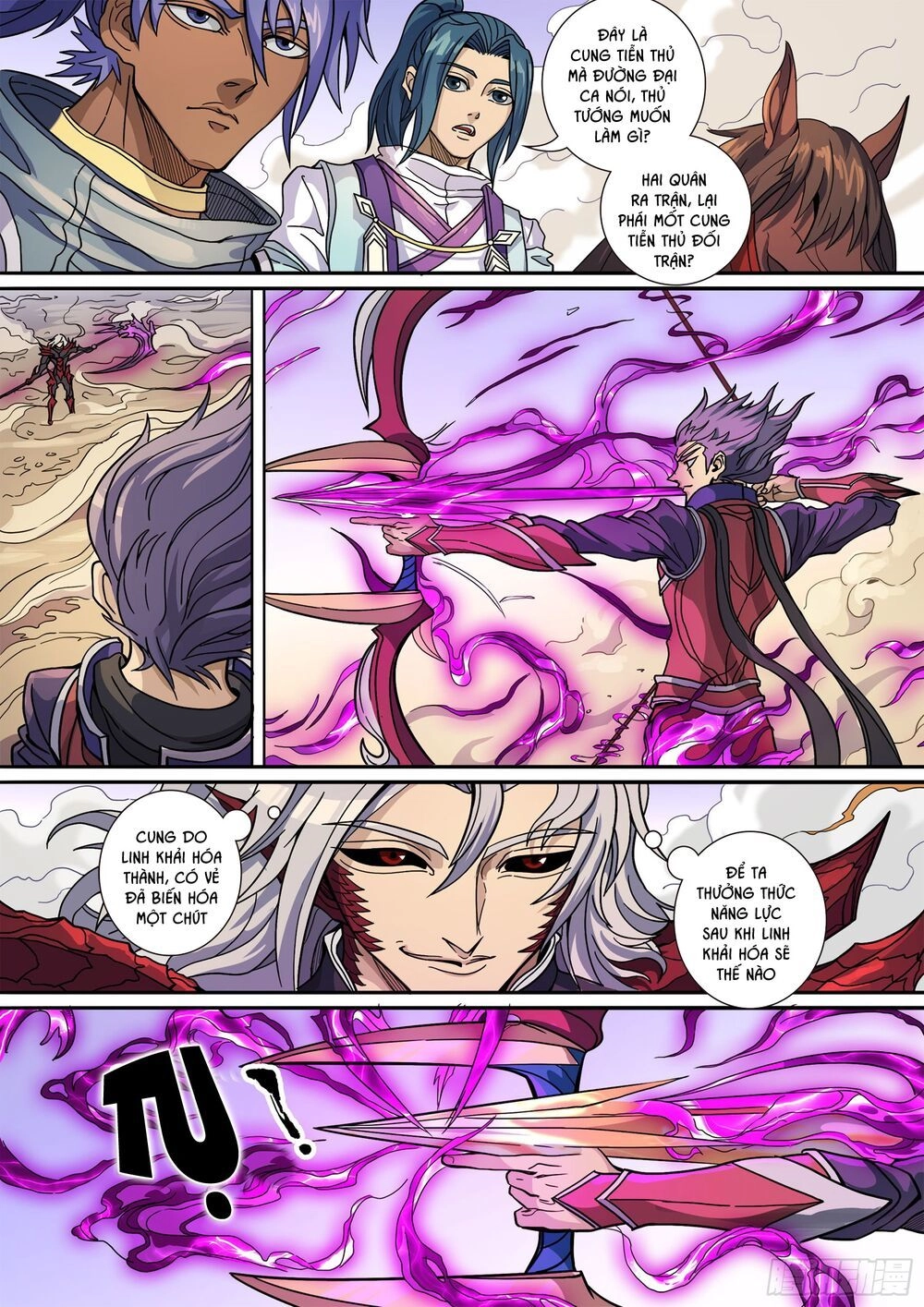 Đường Dần Tại Dị Giới Chapter 352 - 6